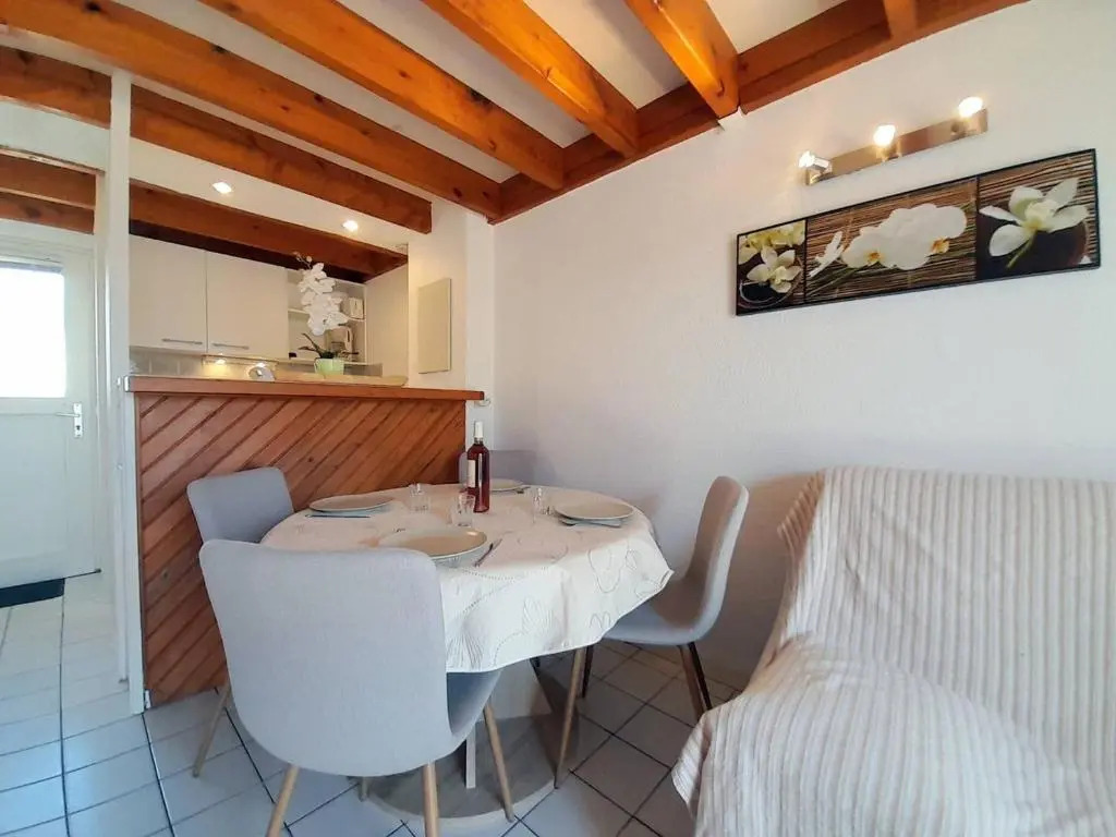 Maison 3 pièces avec terrasse à 200m de la plage du Men Du - Carnac - FR-1-477-104