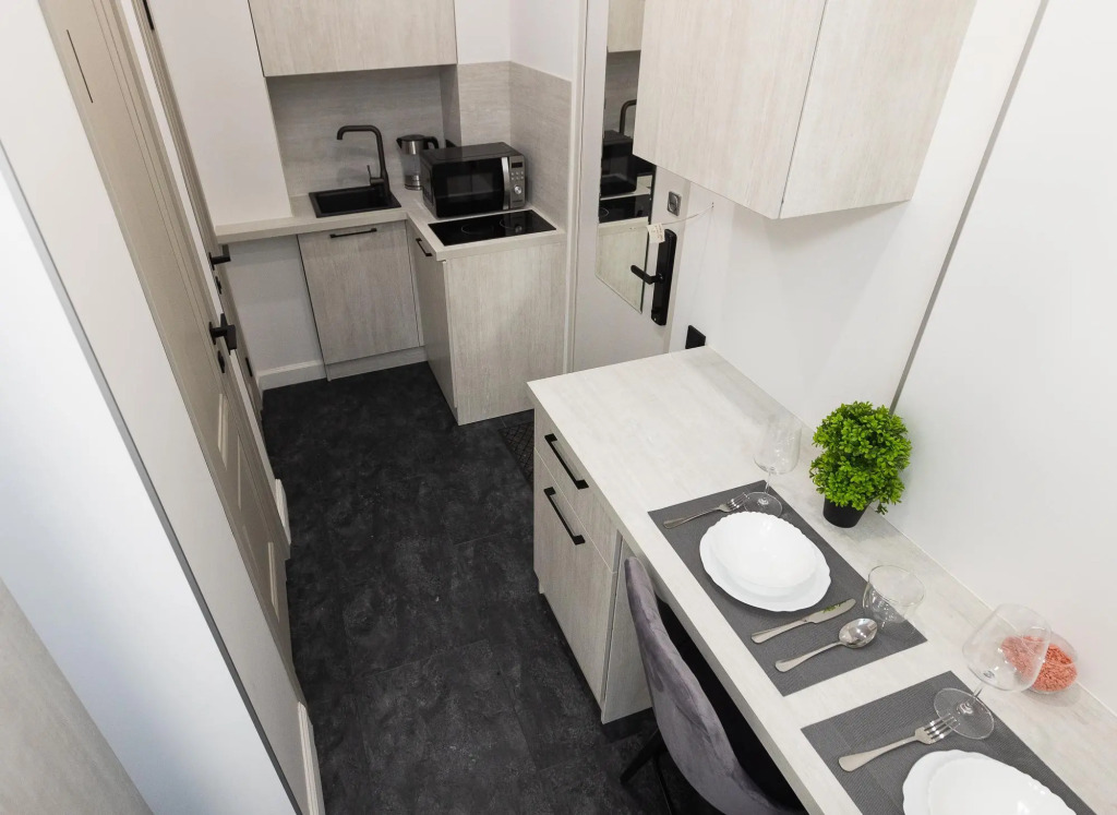 MOKO Apartments на улице Туристская