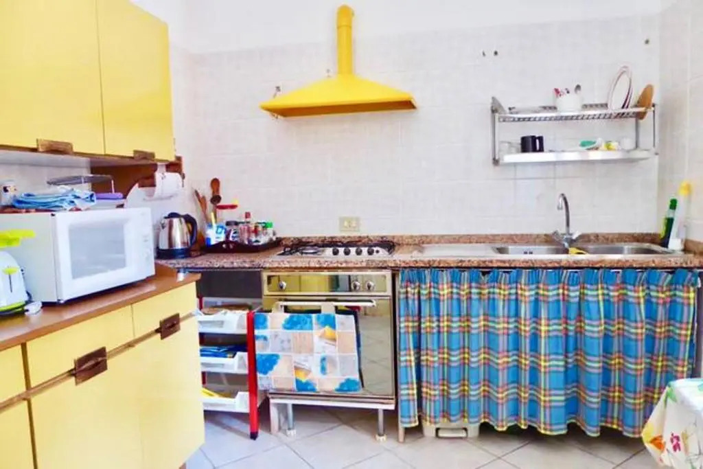 3 bedrooms appartement at Cala Gonone 70 m away from the beach with enclosed garden