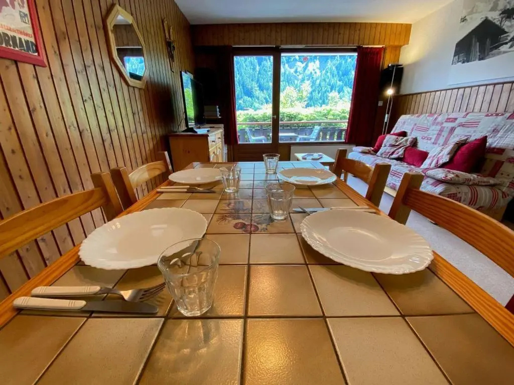 Appartement Le Grand-Bornand, 1 pièce, 4 personnes - FR-1-241-97