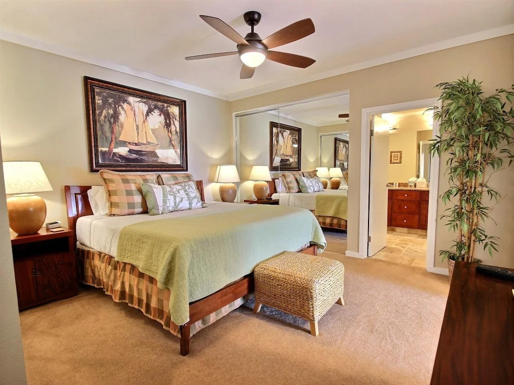 Kapalua Golf Villas Ocean View 2 BR Sleeps 6 Villas Perfect for Golfers Complimentary Car with 6 Nights KGV-21P2 by KBM