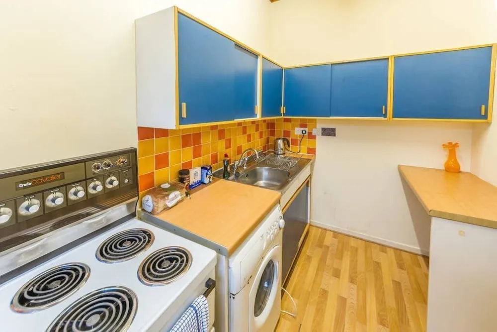 Charming and Spacious New Town Apartment