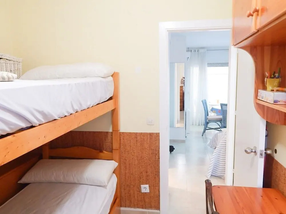 Apartamento 1a linea de mar Bellavista