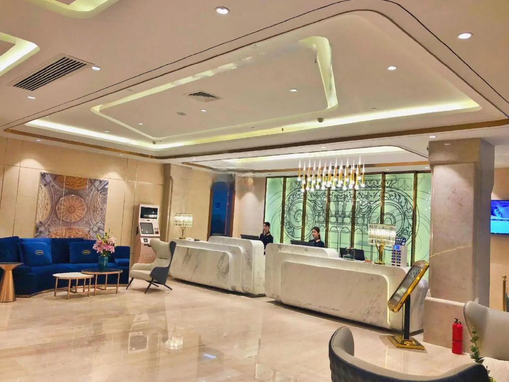 Yeste International Hotel (Nanning Wanxiang Mall ASEAN Business District Subway Station)