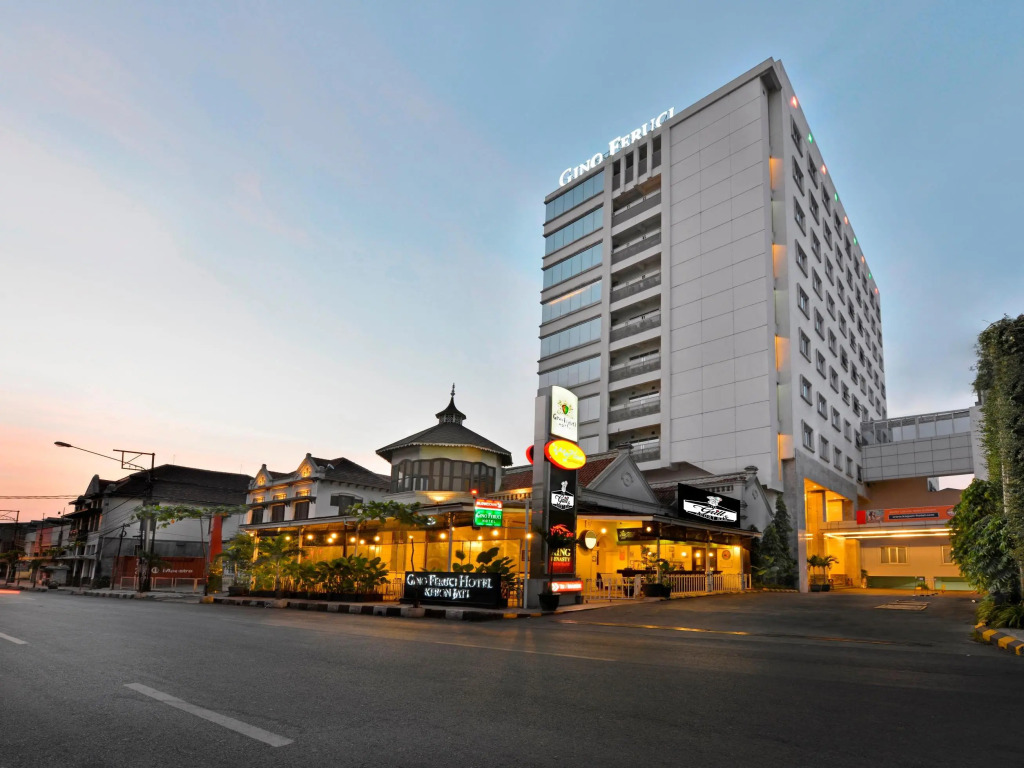Gino Feruci Kebon Jati by KAGUM Hotels