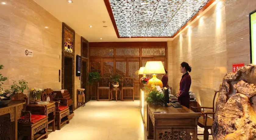 Yijia Hotel Du Jiang Yan Xin Ma Road Branch