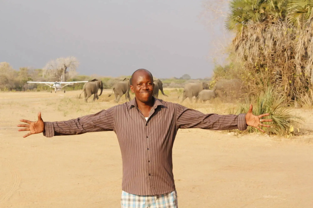 Africa Safari Selous Nyerere national park