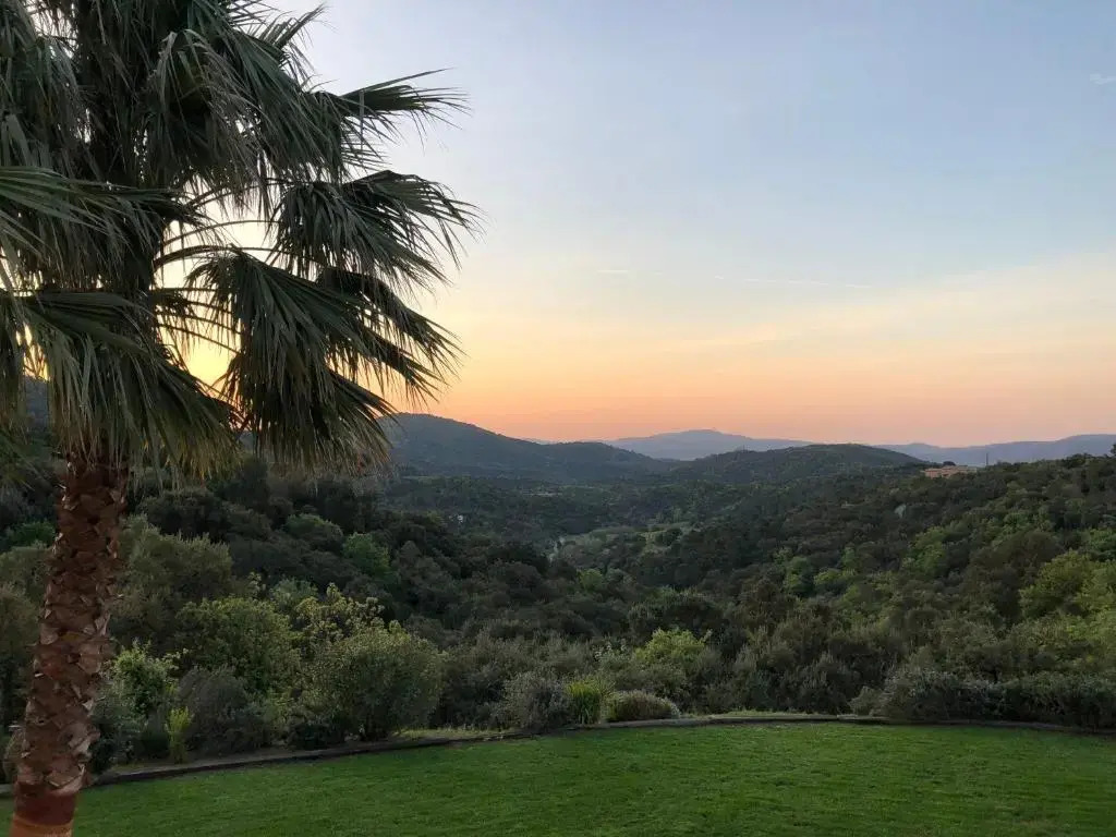 Panoramic View Grimaud