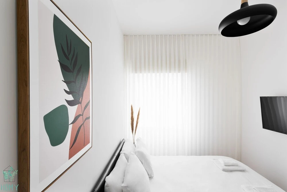 White city Eclectic design Apartments