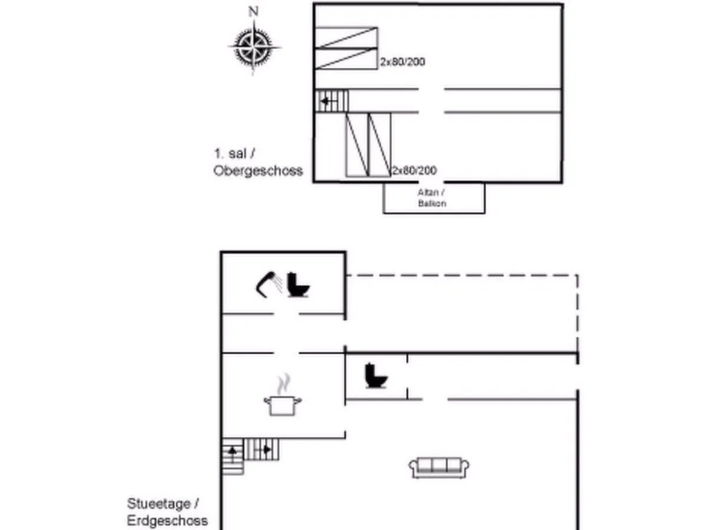 Holiday Home Detlef - 200m from the sea by Interhome