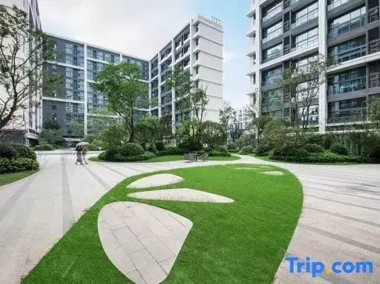 Youyoujia Holiday Villa (Hangzhou Zhejiang University Zijin Harbor Xixi Sky Street)