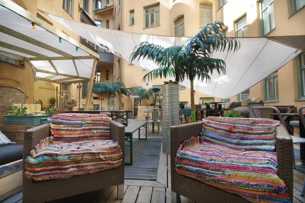 City Backpackers Apartments