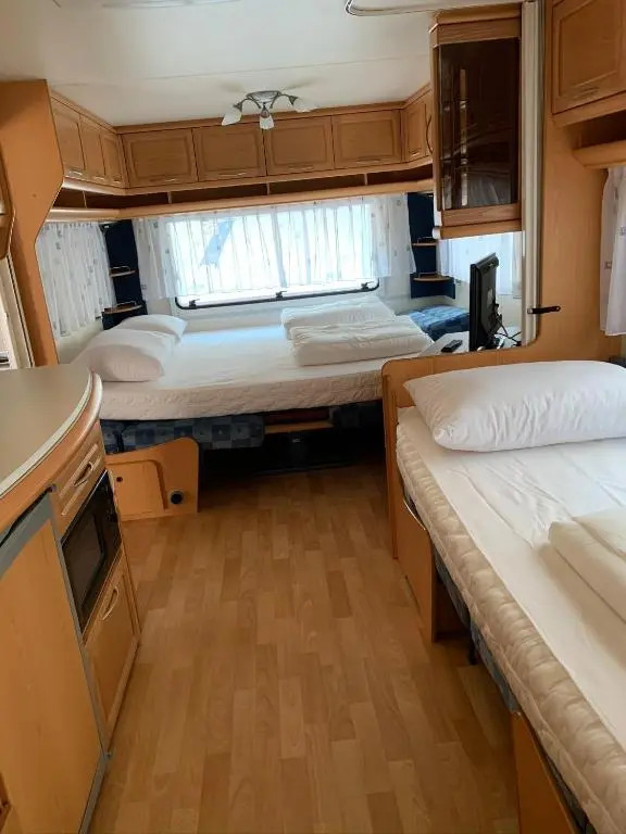 PS-Caravaning auf Union Lido - Wohnwagenvermietung