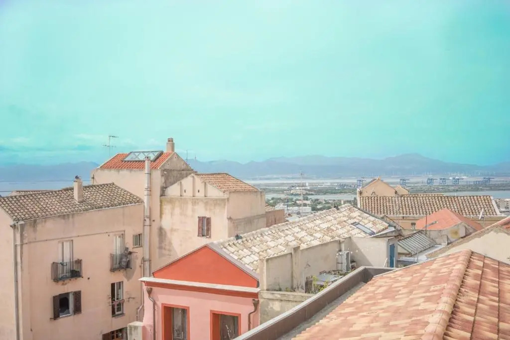 Appartamento Genovesi . Intero apt . Wifi . AC