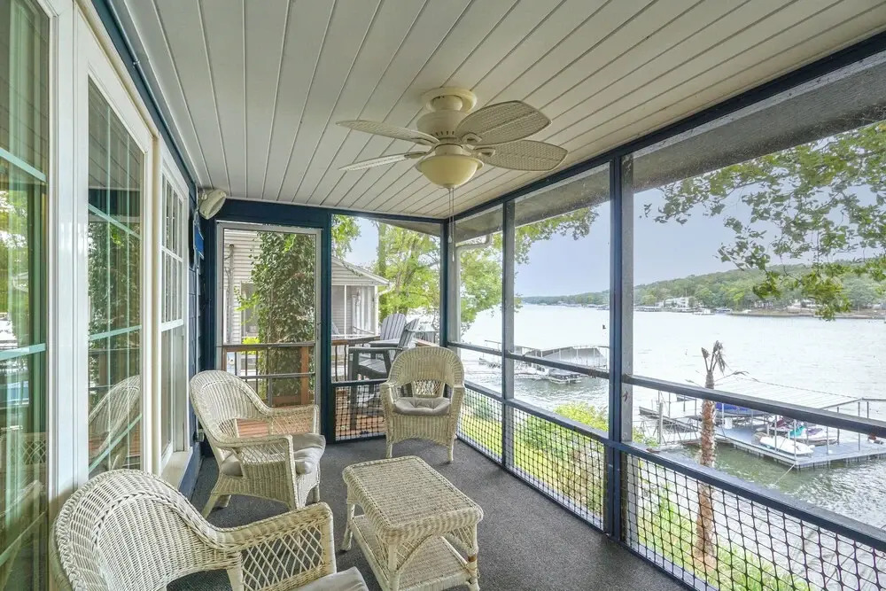 Dock w/ Deck & Waterslide: Lake of the Ozarks Gem!