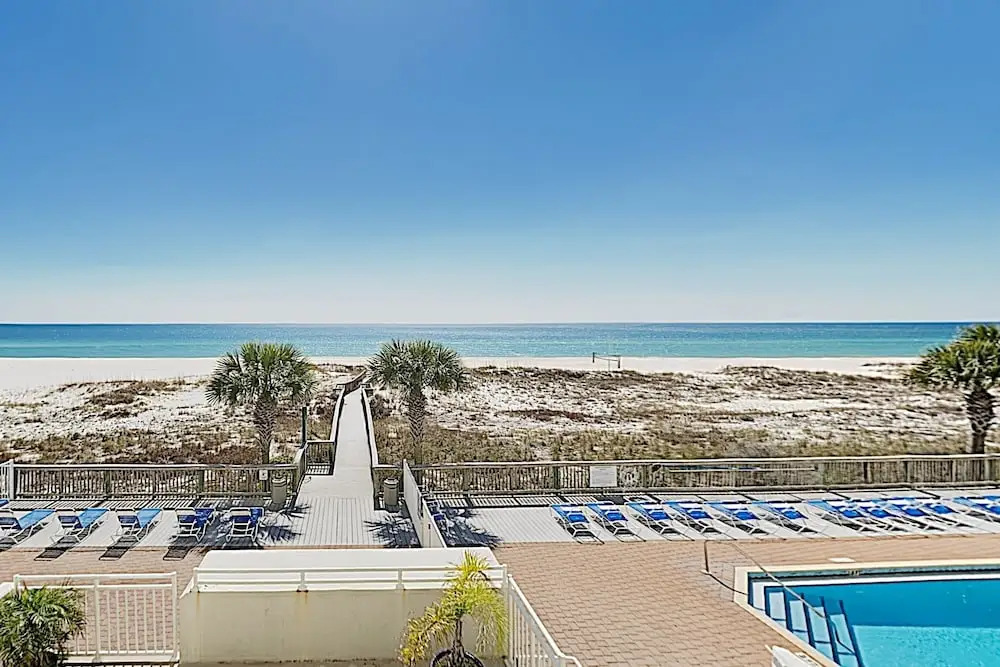 New Listing! Gulf-front Getaway W/ Pools & Hot Tub 2 Bedroom Condo