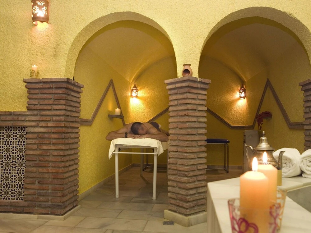 Cave House With Private Terrace on a Small Complex