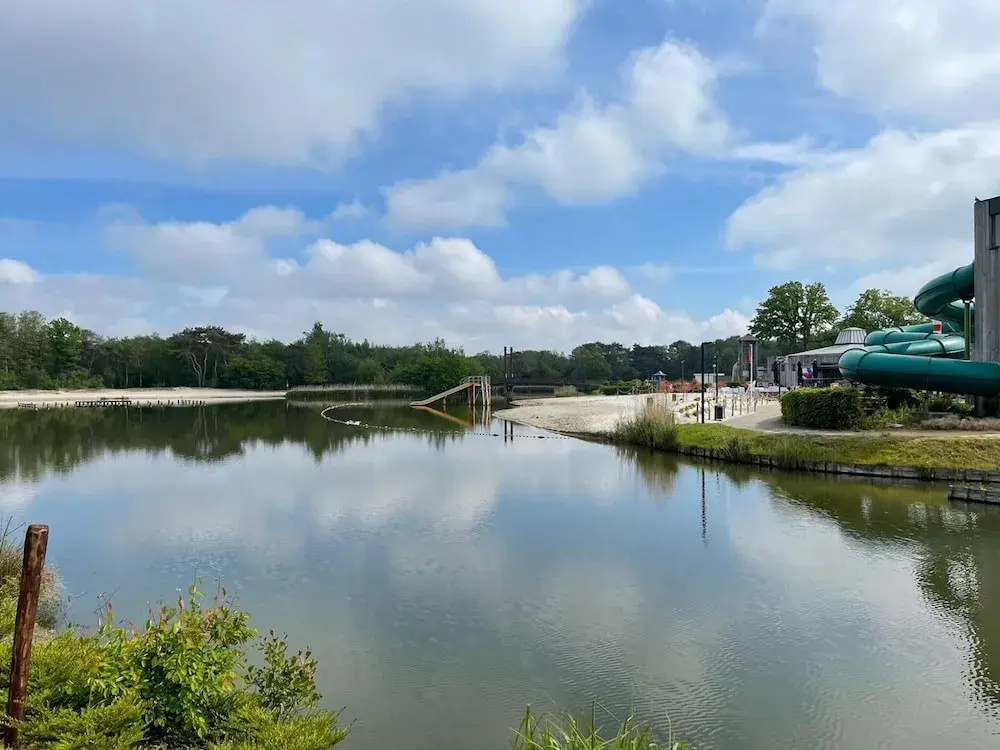 Tent Lodge With Airco, Lakeside