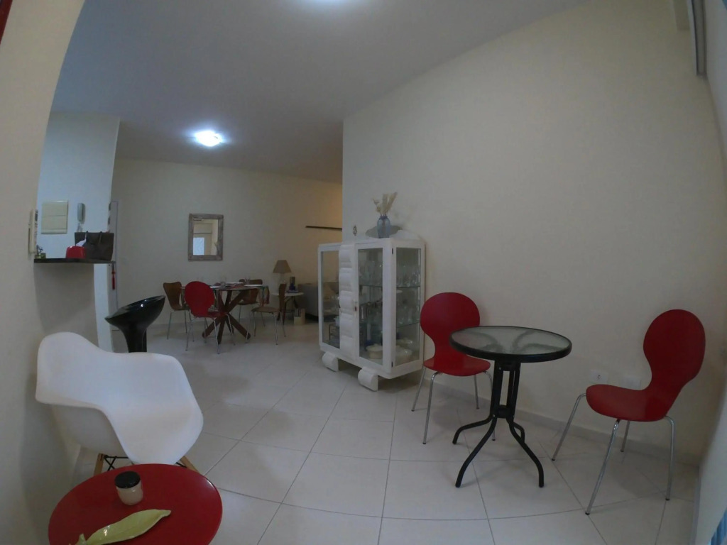 Beach House Itaguá Apartamento 2 Excelente localização ar-condicionado, churrasqueira, piscina e sauna