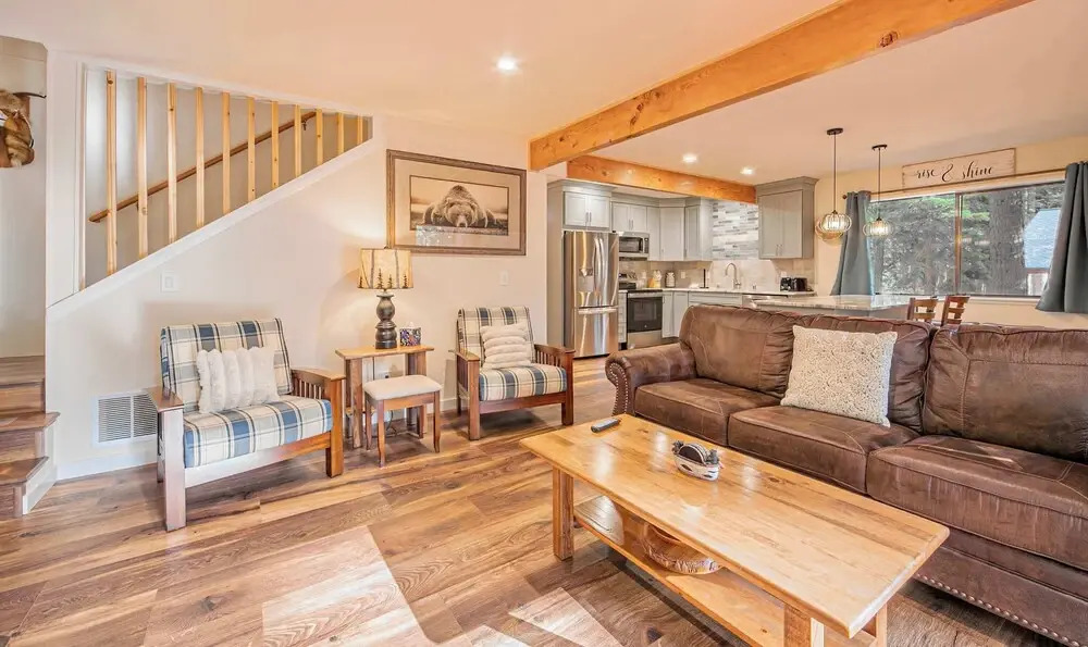 Whispering Pines Family Retreat By Carnelian Bay