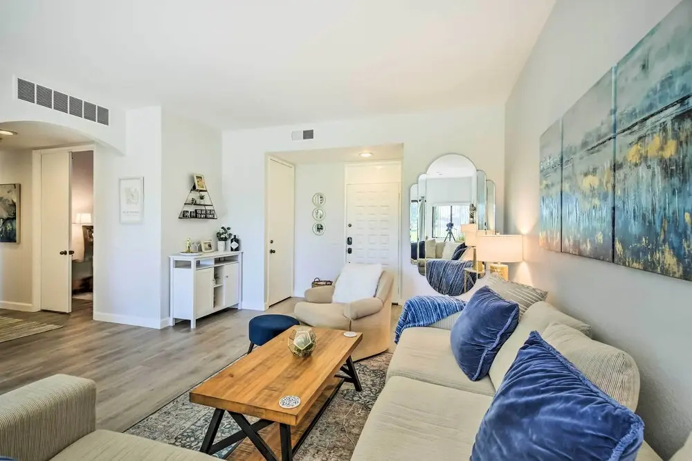 Modern Golf Course Retreat in Cathedral City!