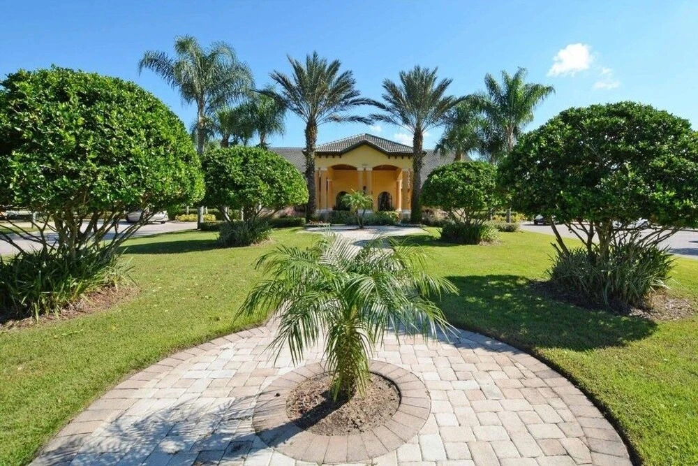 Paradise Palms-4 Bed Townhouse w/splashpool-3621PP