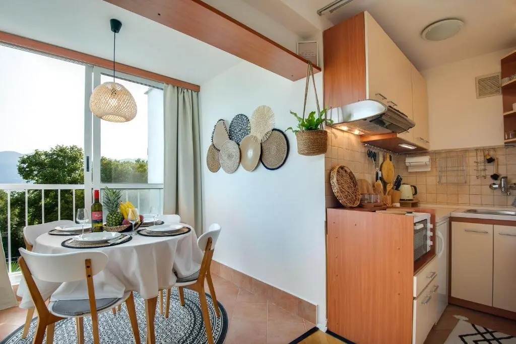 Cosy private boho app Nook in Rijeka near Opatija