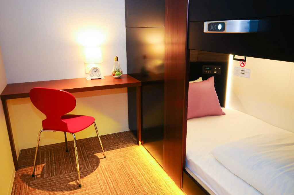 Spa&Capsule Hotel Grandpark Inn Kitasenju