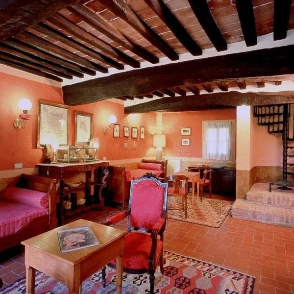 Castello Del Poggiarello Di Stigliano