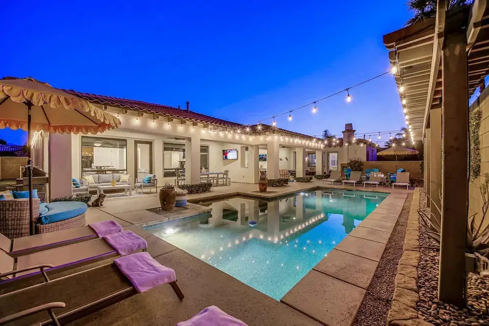 Elegant Desert Oasis Near Coachella Palm Springs