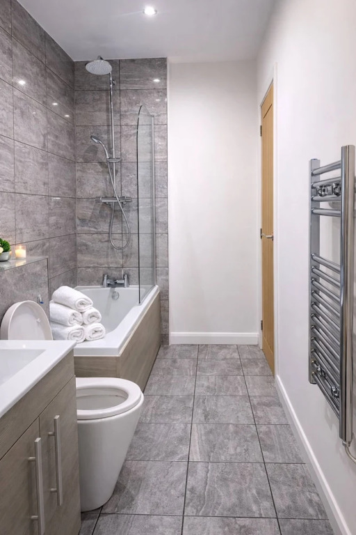 Modern Leicester 1-bed Fast Wi-fi