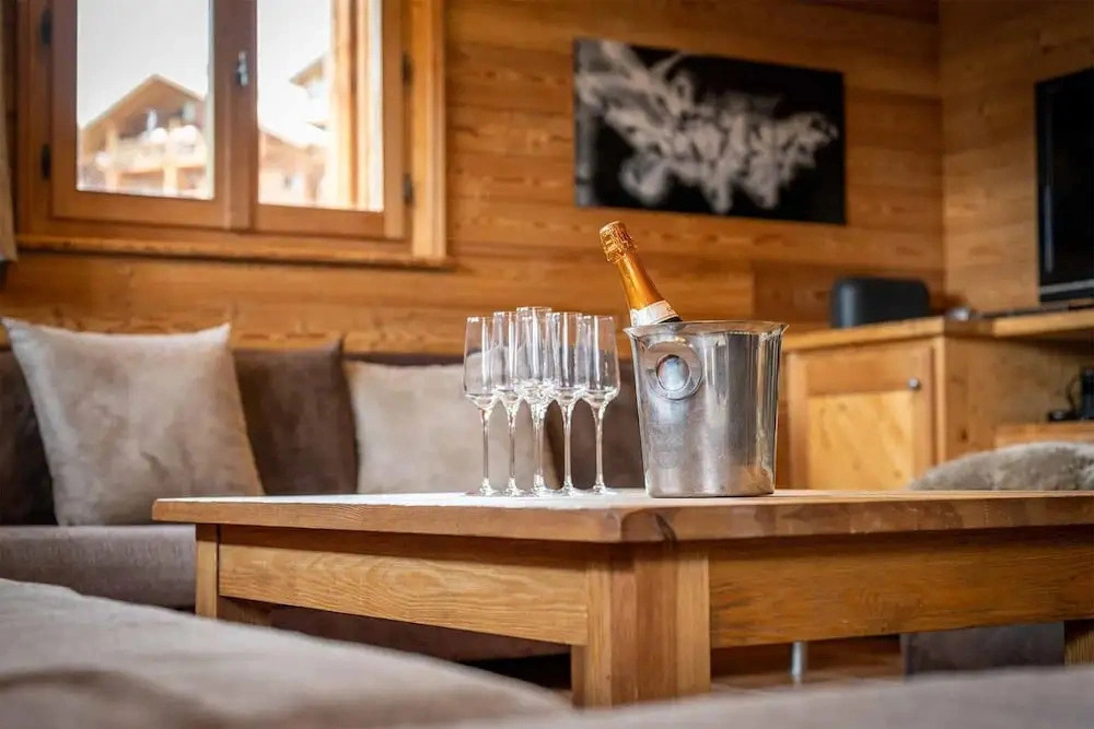 Chalet in France Near Village Center