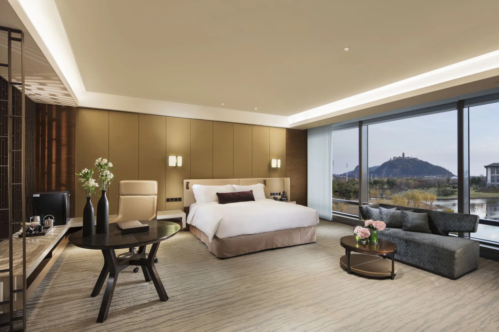 InterContinental Nantong by IHG-Best view of yangtze