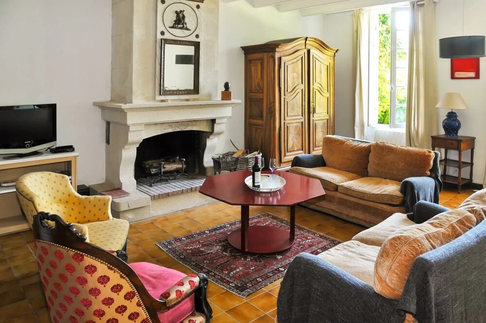 House With 3 Bedrooms in Bayon-sur-gironde, With Pool Access, Enclosed