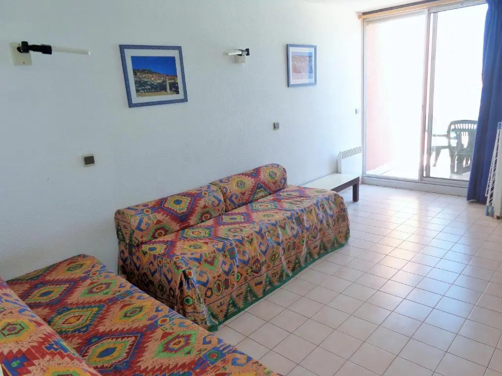 Studio 4 Pers, Pkg, Piscine, Tennis, Vue Mer