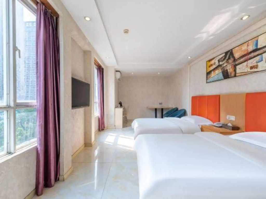 Boyuan Business Hotel (Tianyoucheng Haijunda)