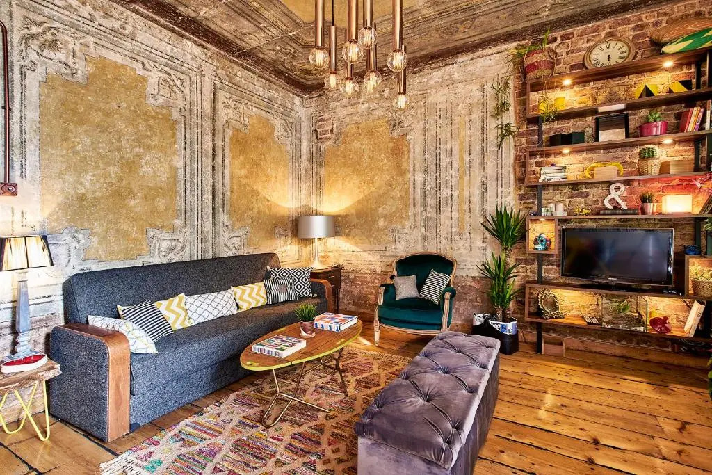 19th Century Luxury Loft in Galata