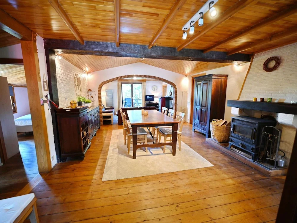 Chalet in Biron With Large Garden Near Durbuy