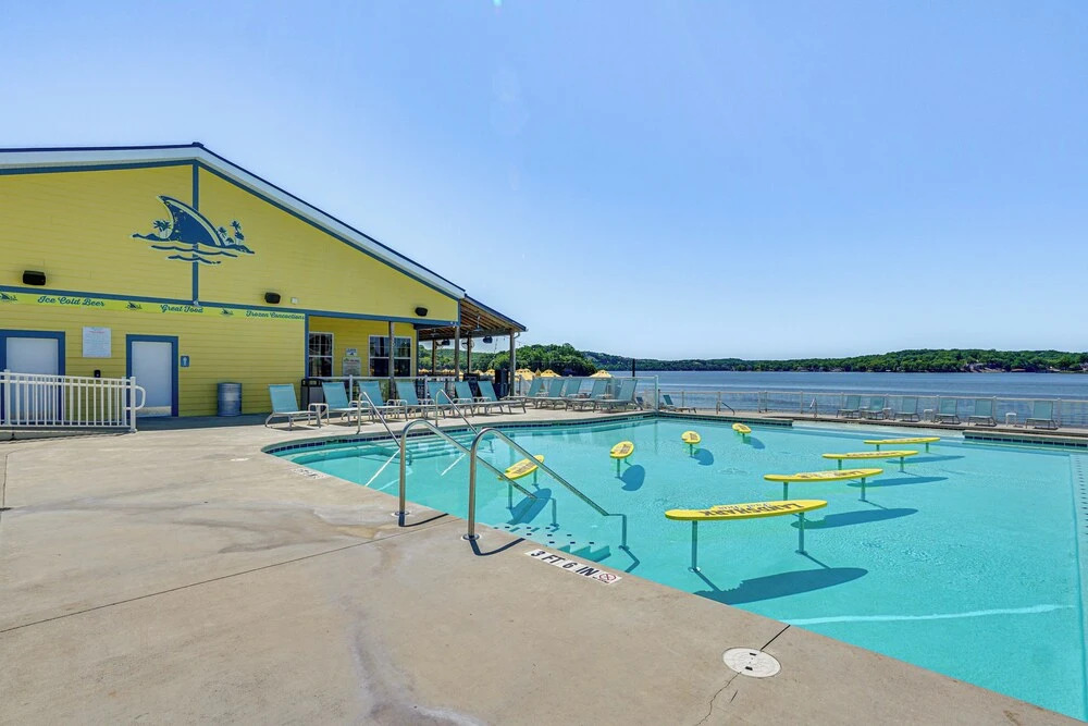 Osage Beach Home: Deck, Pool Access