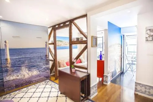 Typical Bairro Alto Apartment Lisbon