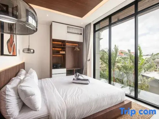 Modern 5br Villa, 400m to beach