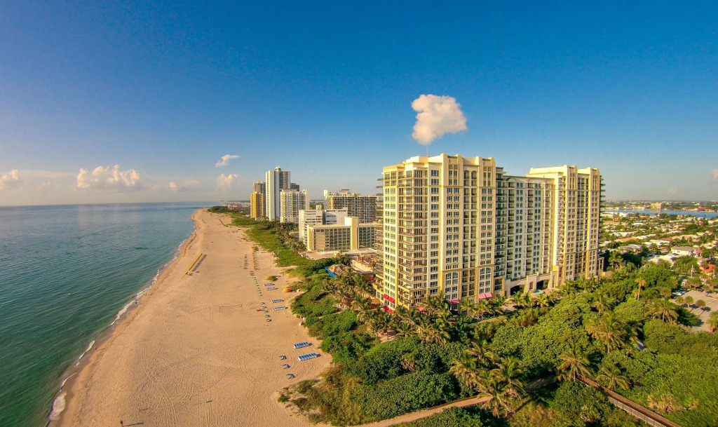 Ocean view 1 bedroom condo