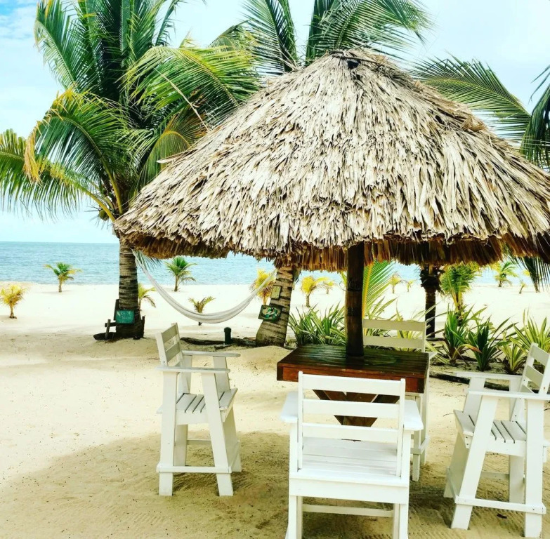 Caribbean Beach Cabanas