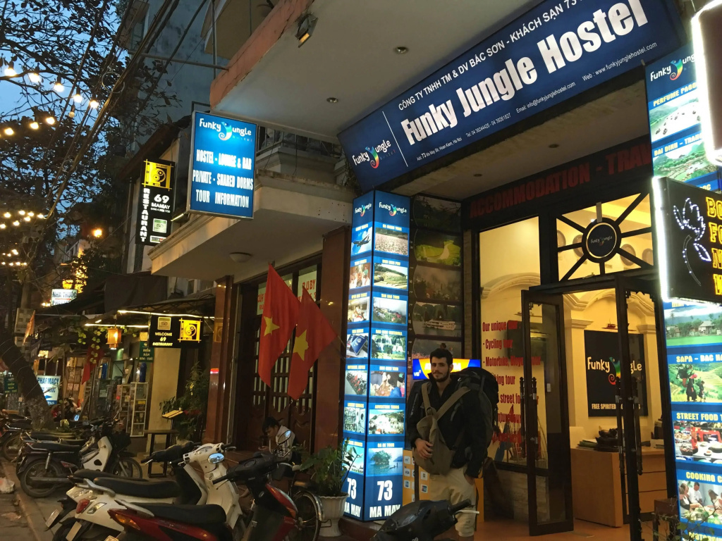 Funky Jungle Hostel