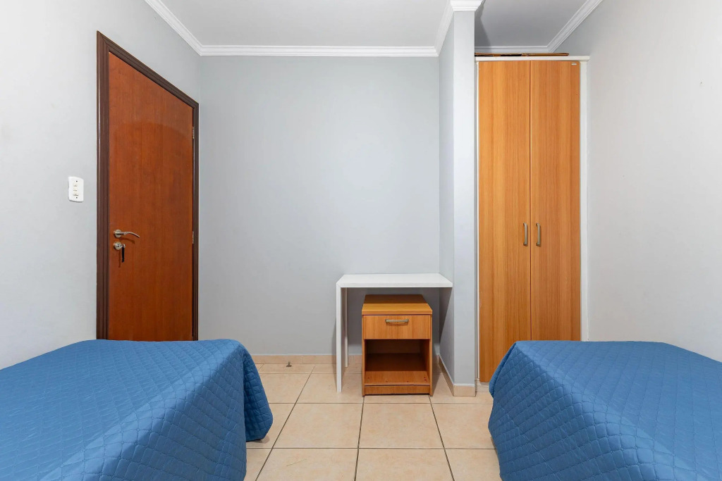 Excelente Apartamento 190m da Praia de bombinhas - 2 dorms 5 pessoas