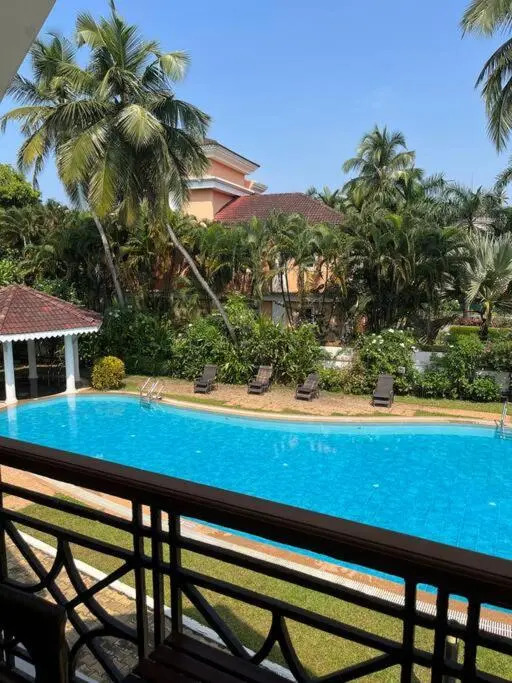 2BHK Pool Facing Beachside Luxury Homestay In South Goa