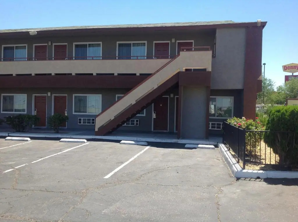 Budget Inn On Historic Route 66, Barstow
