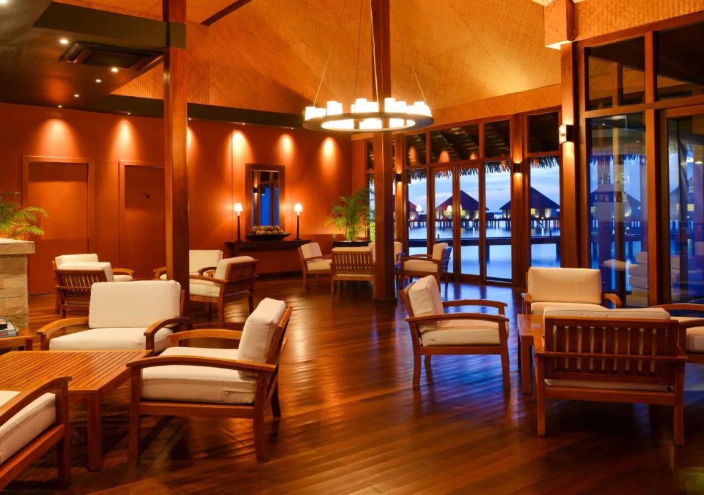 Курорт Adaaran Prestige Water Villas - with Dine around Premium All inclusive - 24 hours   45 Minutes from Male by Seaplane