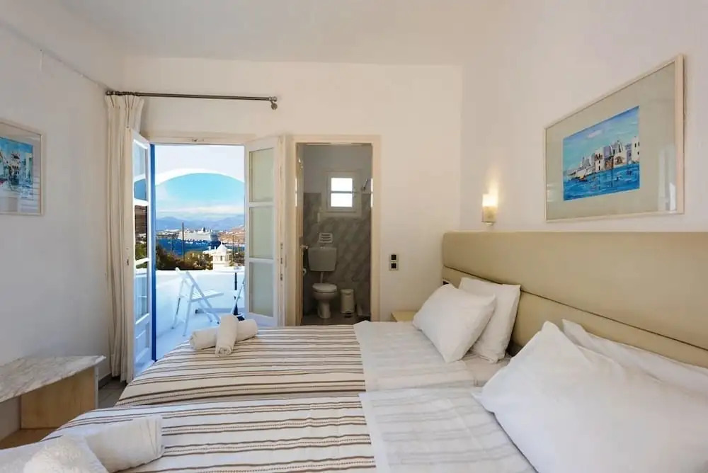 Vista Vaios Rooms & Studios Pension