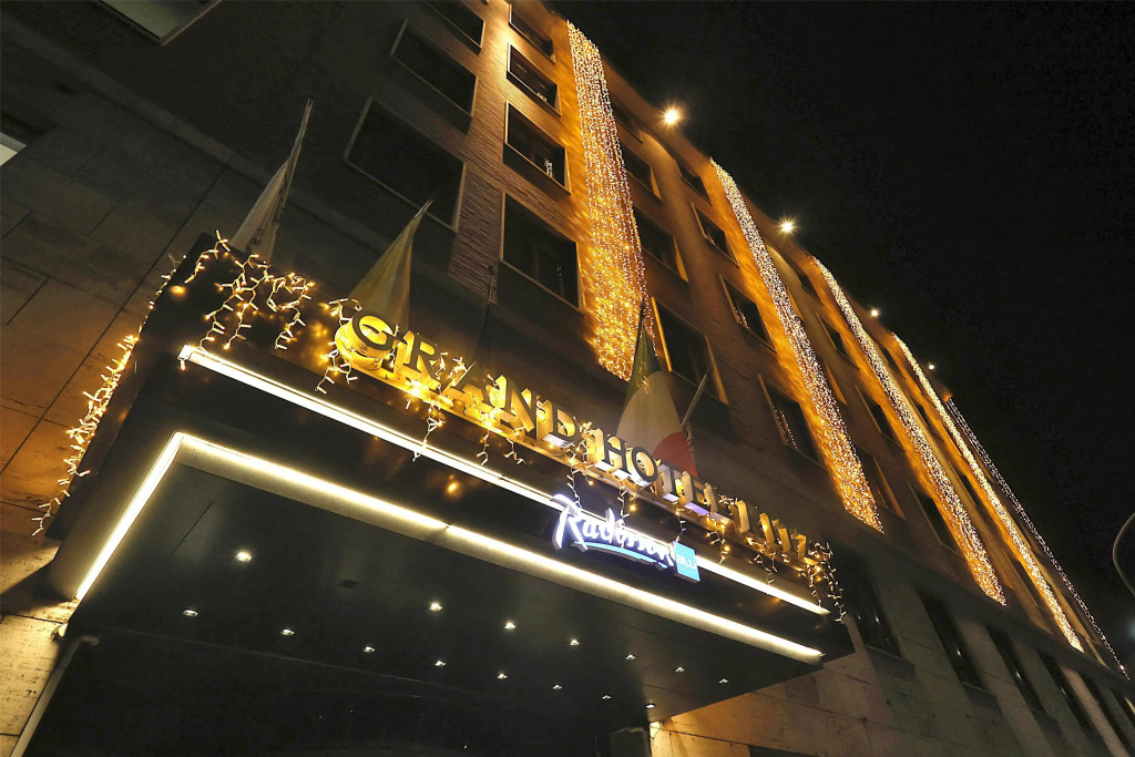 Radisson Blu GHR Rome